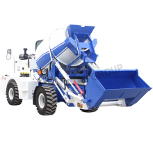 Hot sales transit agitating mixer self-loading mixer truck machine Concrete mixing mixer truck for sale